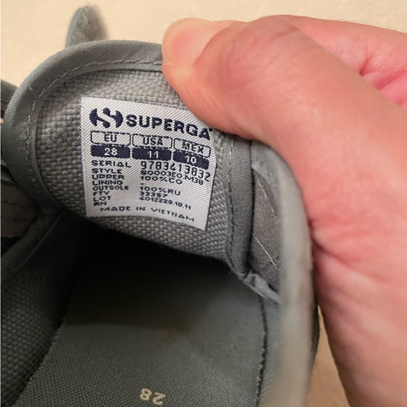 Superga kids 2750 JVEL - Picture 6 of 6